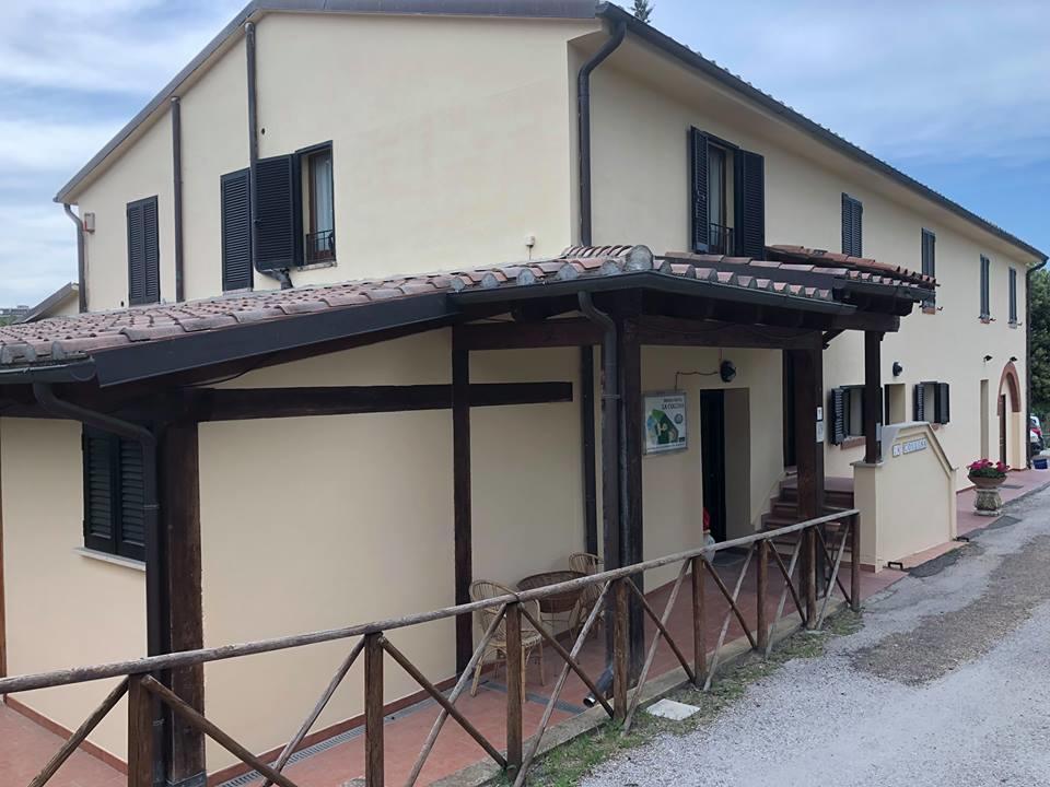 La Collina Hotel Perugia Buitenkant foto