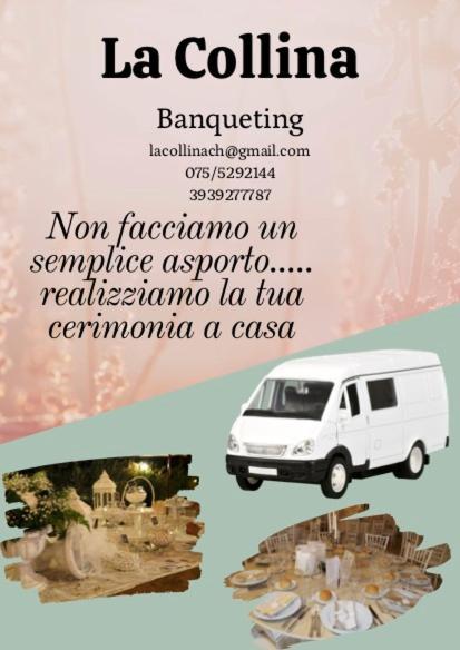 La Collina Hotel Perugia Buitenkant foto